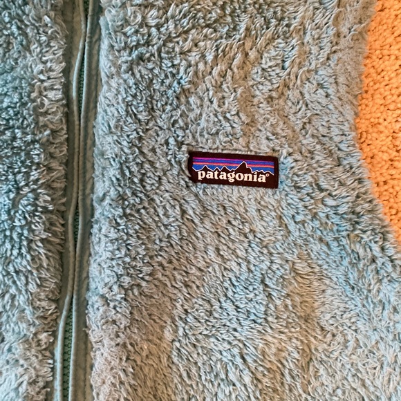 Patagonia Los Gatos Fleece Vest Mogul Blue XS NWOT - Picture 4 of 6